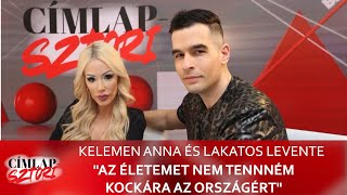 Kelemen Anna és Lakatos Levente: 