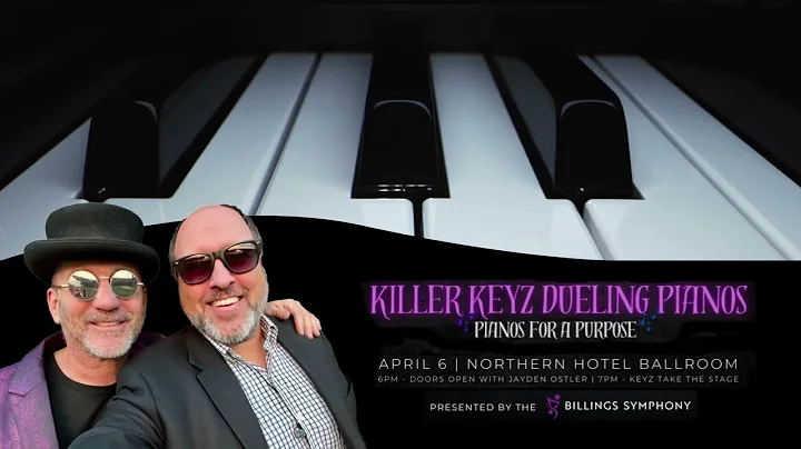 Killer Keyz Dueling Pianos: Pianos for a Purpose