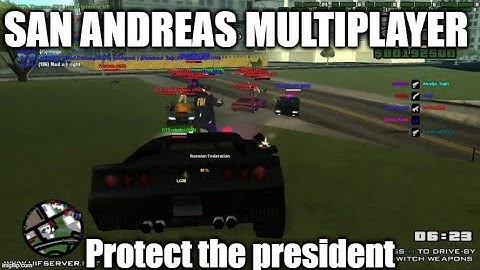 GTA San Andreas Multiplayer (UIF) (PTP)
