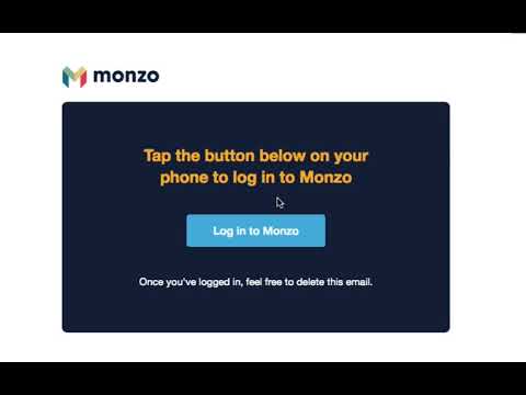 How to create an application using the Monzo Bank API (Demo)