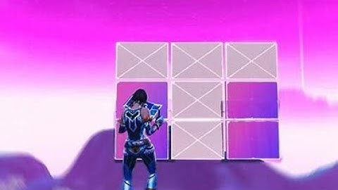 Editing so fast my pickaxe turned invisible... (insane)