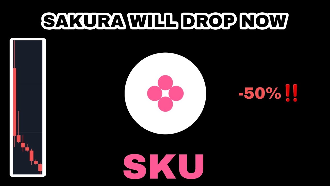SKU COIN CRASH NOW‼️ SAKURA CRYPTO PRICE TODAY‼️ SAKURA FINANCE -50% DROP