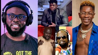 Shatta Wale's Biggest Team Leaders Abro & Sammy Flex goes hard on Dj Slim/Kwadwo Sheldon