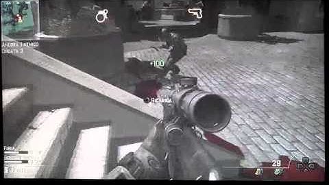 Quick Scope - Sniper Montage - in Survival - COD Mw3