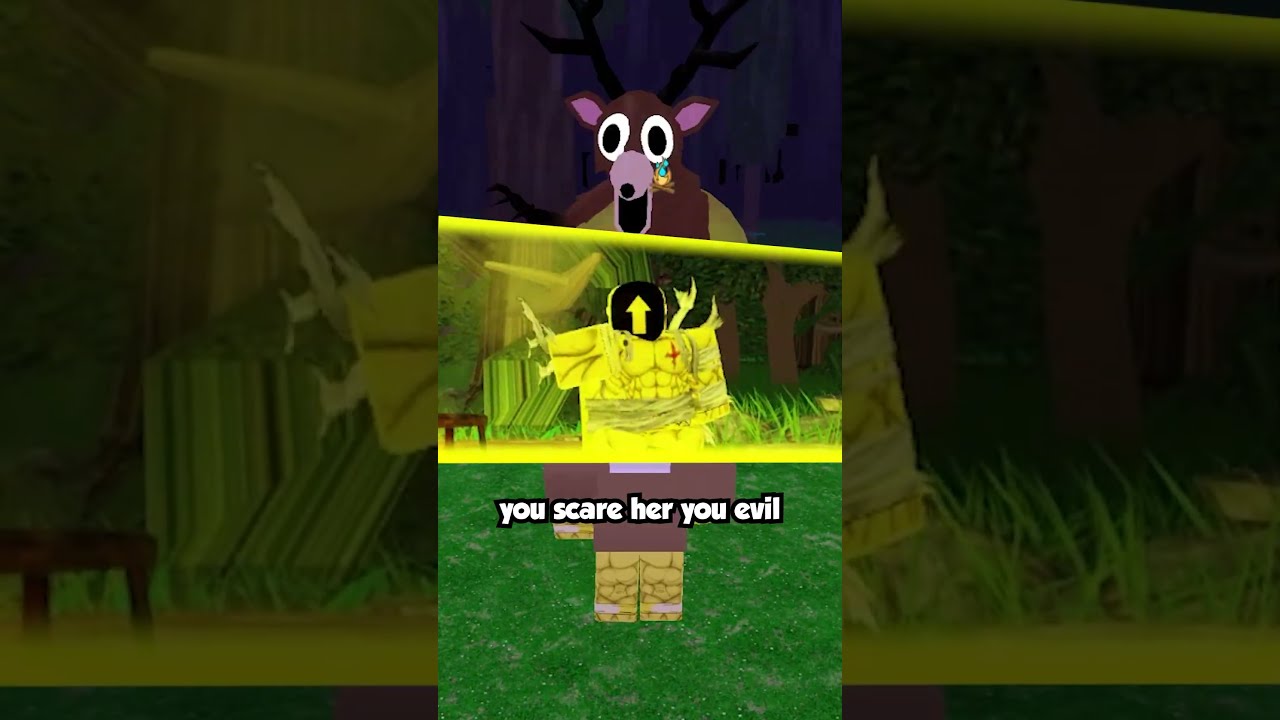 You Are The Monster In 99 Nights Forest