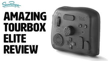 Amazing TOURBOX ELITE - bluetooth controller for all digital creators - speed up your workflow!