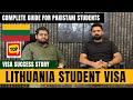 Lithuania Student VISA Success Story 2025 🇱🇹 | Pakistani Student Approved Through Top7 Consultants