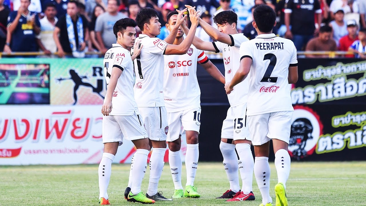 MTUTD.TV ไฮไลท์ไทยลีกพัทยาฯ 0-3 เอสซีจีเมืองทองฯ 8.3.2017