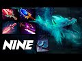 Nine Winter Wyvern Carry [Tundra Esports] - Dota 2 Pro Gameplay [Watch & Learn]