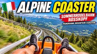 POV: Alpine Coaster in the Italian Alps 🇮🇹 | Full Ride