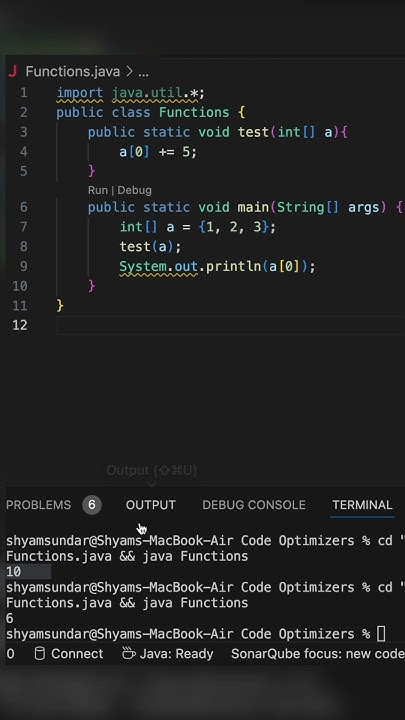 Java Tricky Questions | Arrays | #coding #placements - YouTube