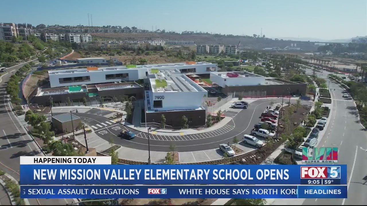 New Elementary School Opens