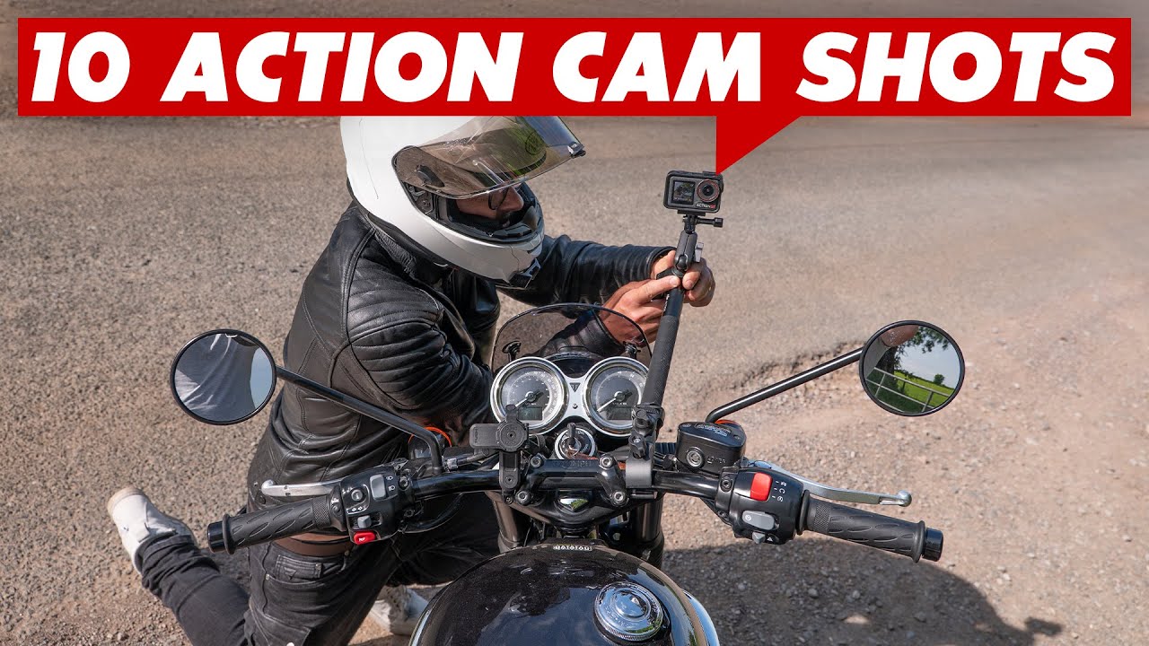 10 Action Camera Shots & Angles That You Should Try!