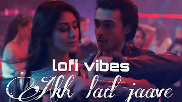 Akh lad jaave lofi vibes (slowed and reverb).loveyatri #akhladjaave #loveyatri #lofi