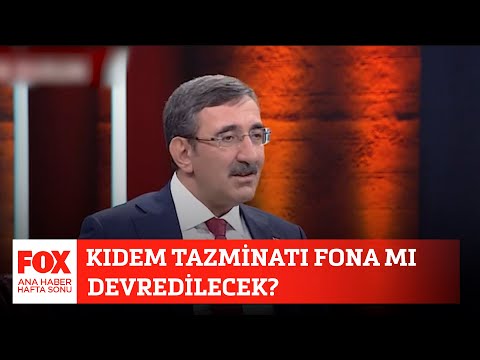 Kıdem tazminatı fona mı devredilecek? 17 Eylül 2023 Gülbin Tosun ile FOX Ana Haber Hafta Sonu