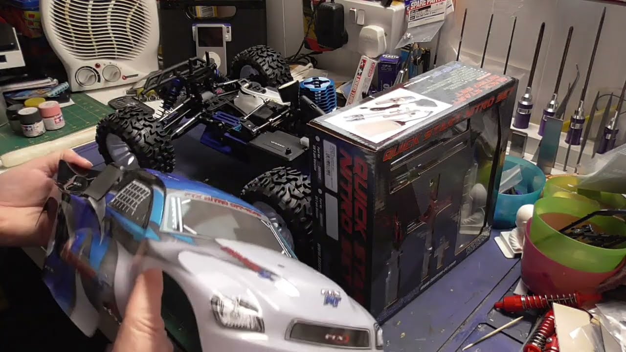 FTX Carnage NT Nitro Truggy unboxing