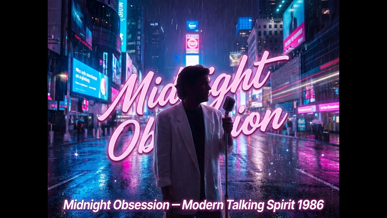 Modern Talking Style – Midnight Obsession (1986 Hi‑NRG Song)
