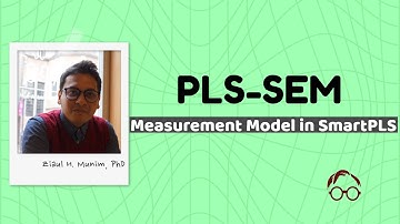 PLS-SEM (2): Create measurement model in SmartPLS