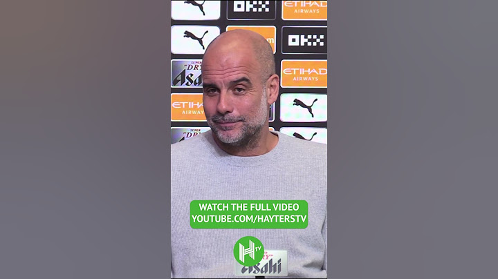 Liverpool Better with Slot than Klopp?👀 Pep answers🤝