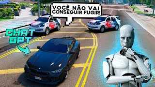 USEI INTELIGENCIA ARTIFICIAL PRA DAR FUGA NO GTA RP