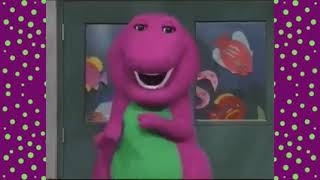 Barney If You Re Happy And You Know It Song From Let S Eat