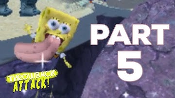 Spongebob Squarepants: Battle For Bikini Bottom Part 5 | SAND MOUNTAIN (Throwback Attack)