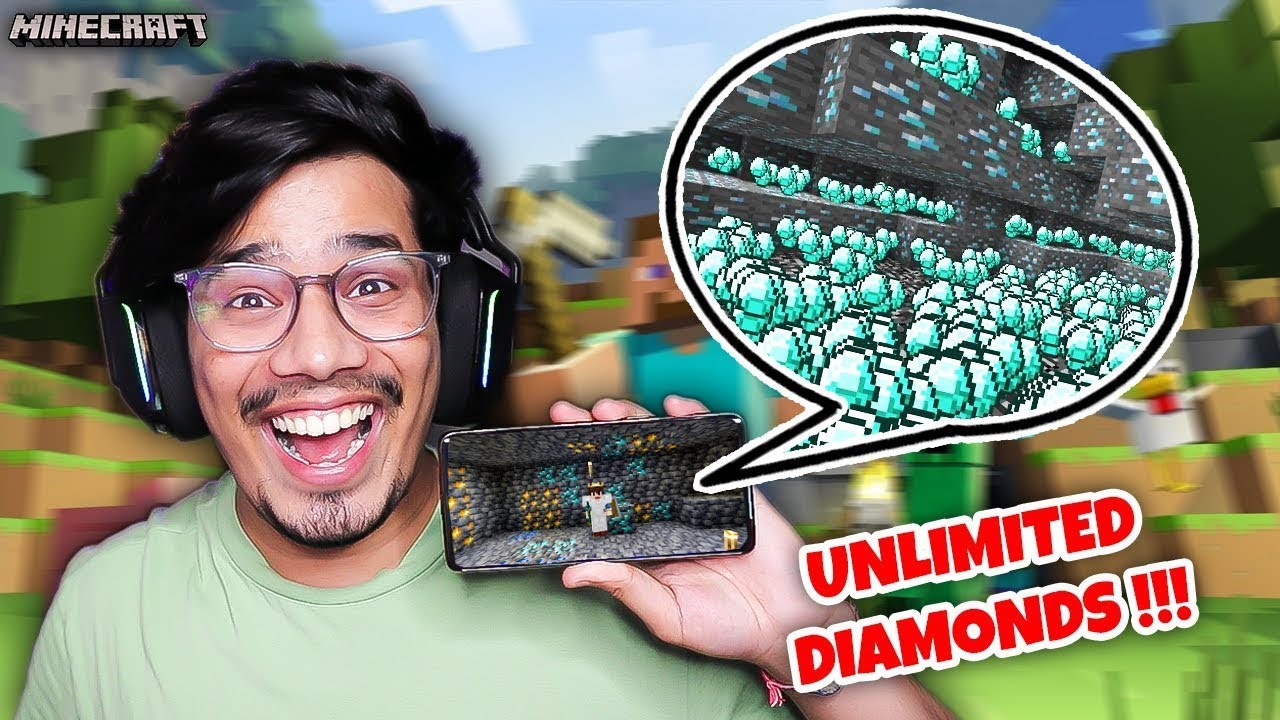 I Found A Diamond Cave In Minecraft Survival Series #anshubisht # ...