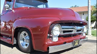 1956 Ford F100 BigWindow PickUp (Sorry Sold) 351C AOD 9' RestoMod