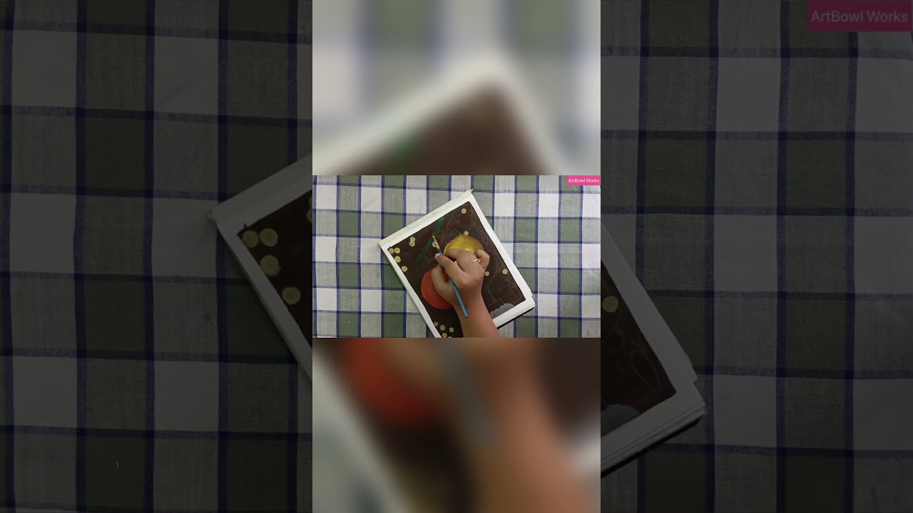 Christmas Ornaments Acrylic painting || 