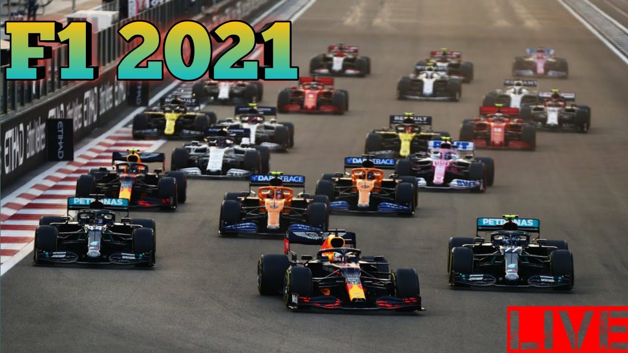 F1 2021 Live Stream Come Chill