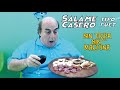 Salame Casero  estilo Fuet.!!! sin tripa y sin máquina.!!