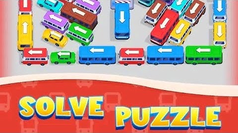 Bus Sort : Car Parking Jam 🚗🚕#gaming #gameplay #androidgames