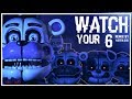 Sfm watch your 6  remix  animated song