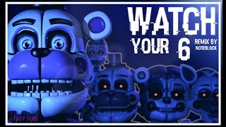 [SFM] Watch Your 6 | Remix | Animated Song