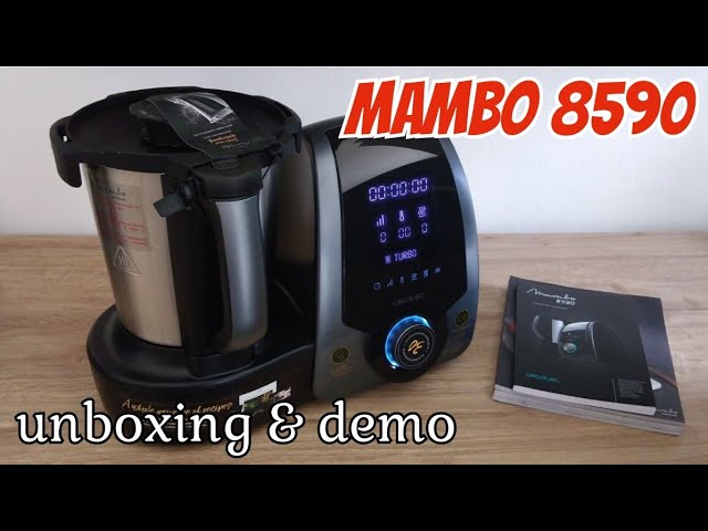 Mambo 9590 Robot de cuisine avec balance intégrée Cecotec