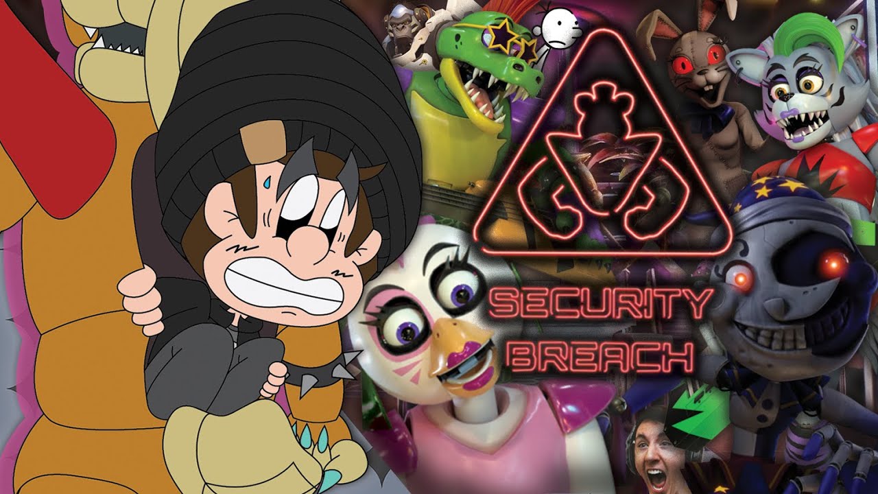 Five Nights At Freddy's: Security Breach Is A Glitchy Mess.