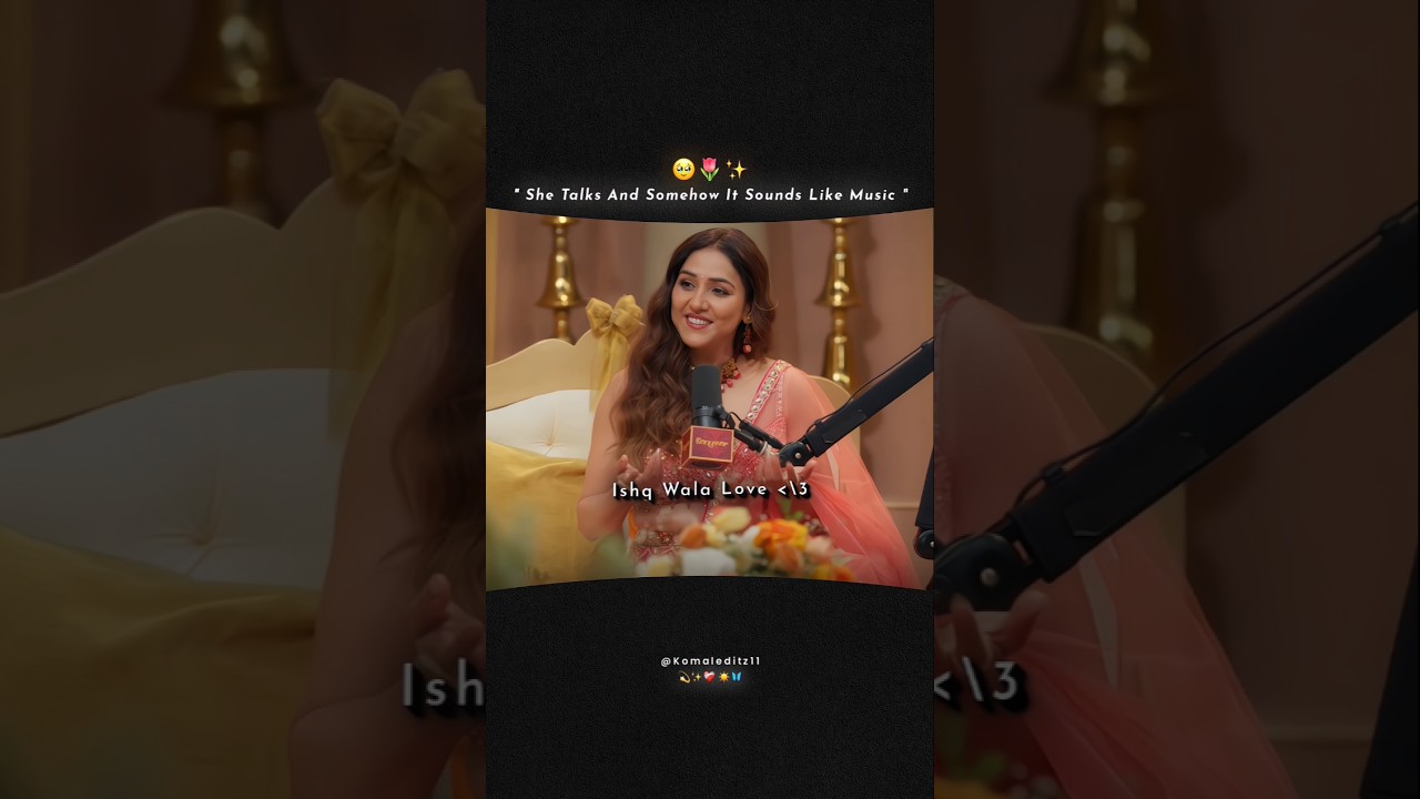 || Neeti Mohan singing and suddenly the whole room feels romantic 💘 || Manyavar || Karan Johar||