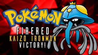 WE WON!! Pokemon FireRed Kaizo IronMON Highlight Video