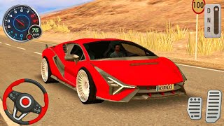 Driving School Sim  - Car Lamborghini Offroad and City Driver Ride 3D - Android GamePlay screenshot 4
