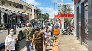 Walking around Quatre bornes city #part2 | Mauritius island 🏝️ |
