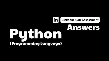 python linkedin assessment answers || theanswershome