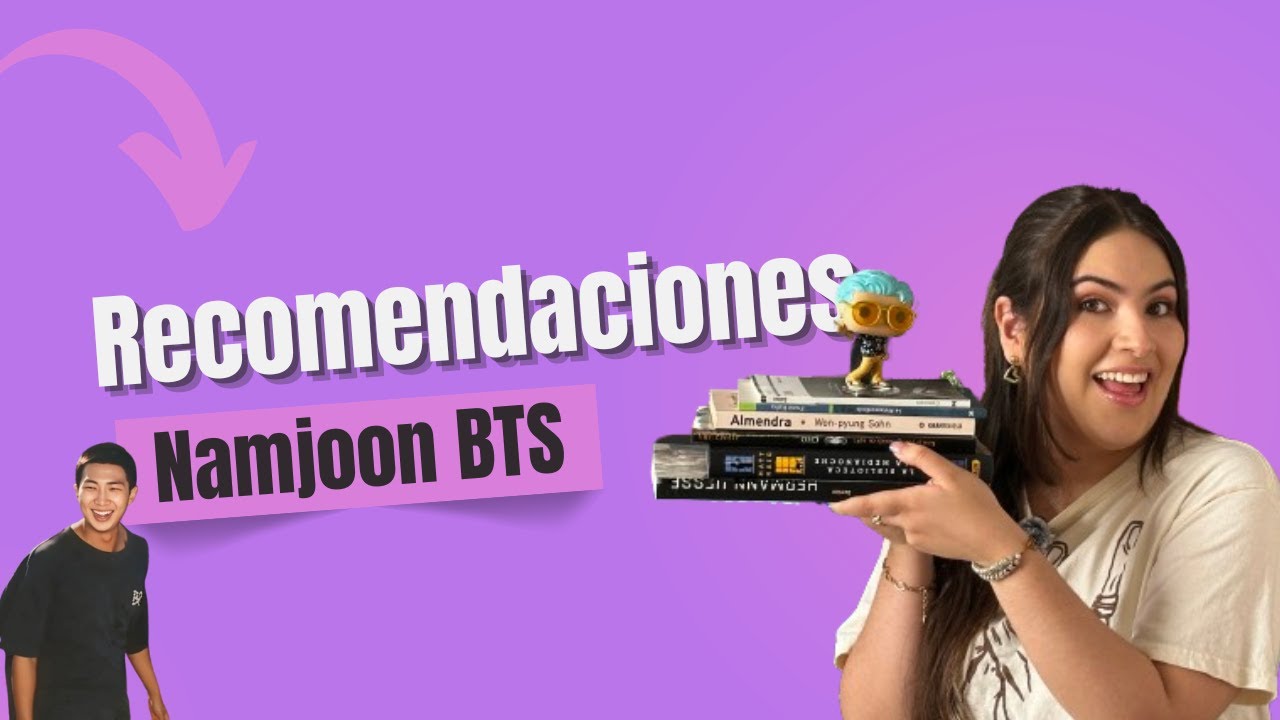 LIBROS QUE NAMJOON DE BTS HA LEÍDO Y RECOMENDADO 📚💜
