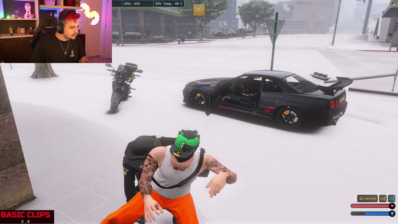 ALBARA FOI PRENDER O GABE E ACABOU O GABE PREDENDO ELE KKKKKKKKKKKKKKKKKKKKKKKKKKK