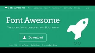 видео Шрифт Font Awesome: Подключение на WordPress и применение