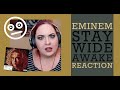 Eminem - Stay Wide Awake - REACTION