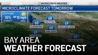 Bay Area Forecast: Warmer Weekend