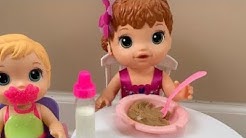 Baby Alive Mermaid Morning Routine With New baby Mermaid
