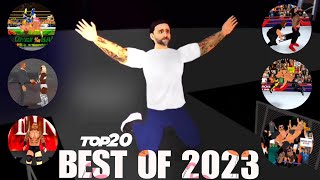 Wr3d 2k24 - Best of 2023 | WWE Top 20