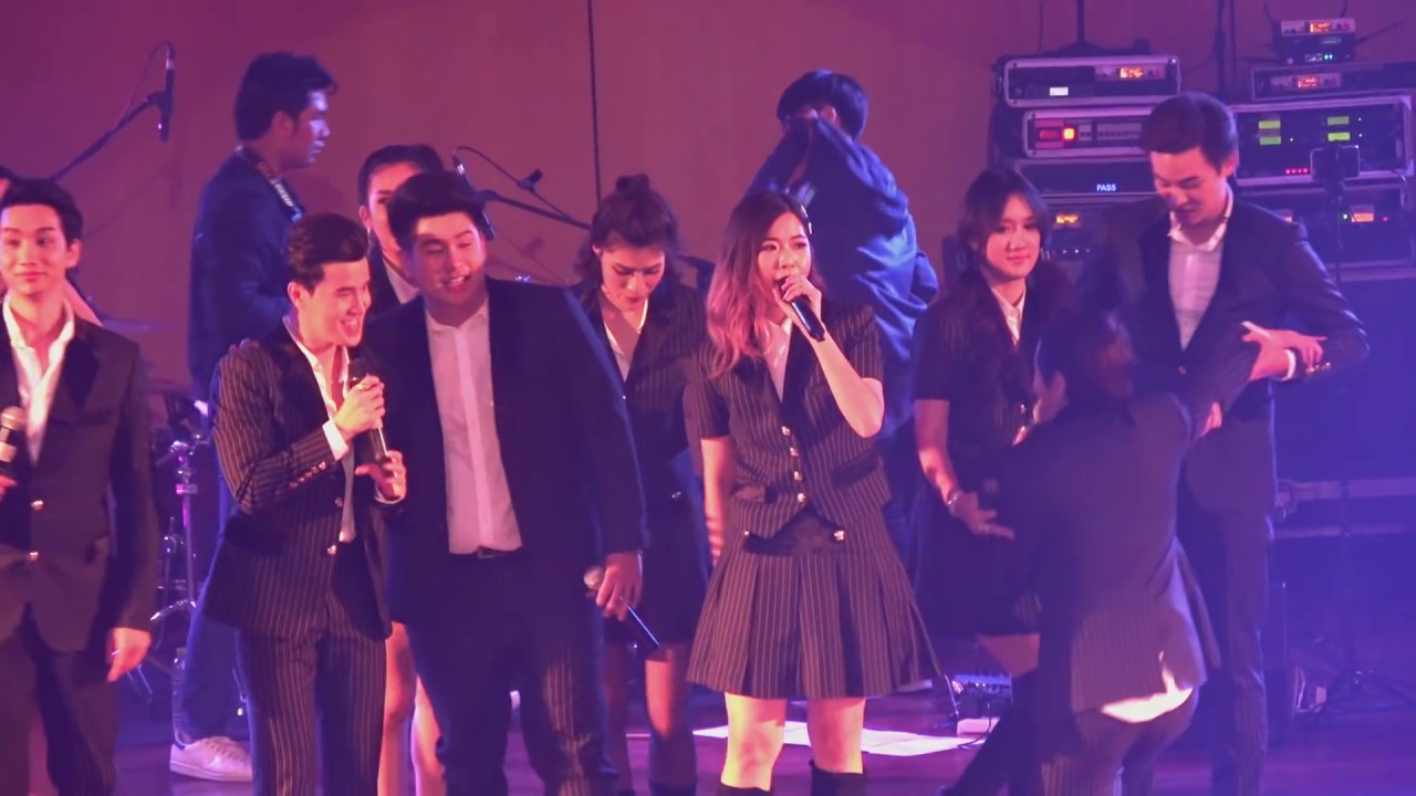 พูดขอบคุณ+เพลงAcademy fantasia AF11 MakeOver Concert@TOT
