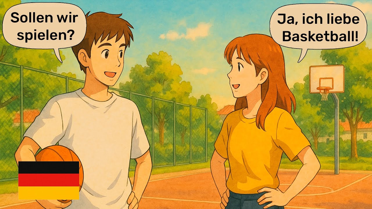 10 ежедневных диалогов на немецком языке для начинающих | Короткие немецкие диалоги